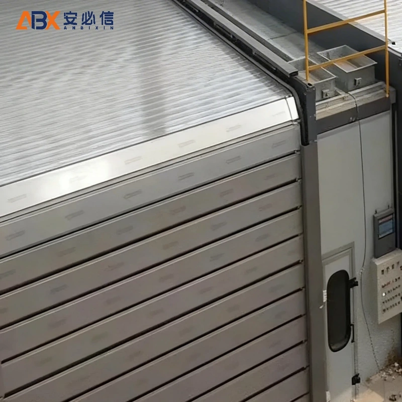 海北藏族铝质快速门